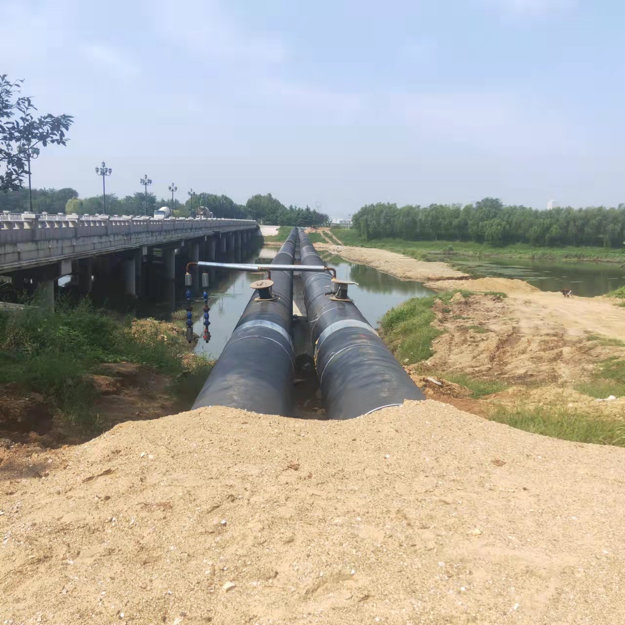 营口管道除垢清洗输油管道清洗